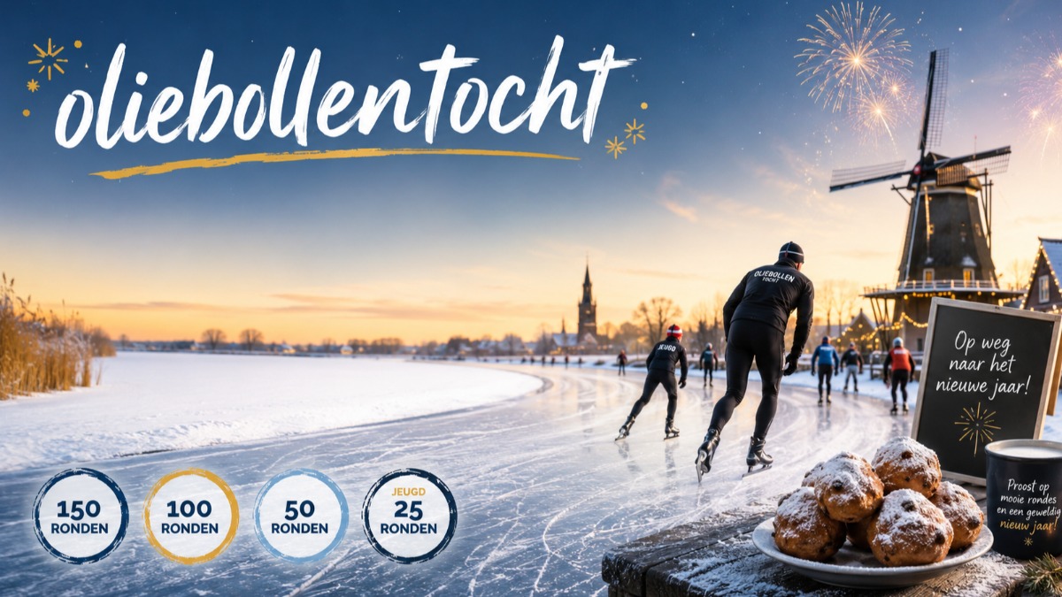 Oliebollentocht with remote app